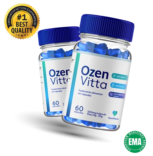 OzenVitta - 60 Cápsulas