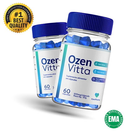 OzenVitta - 60 Cápsulas